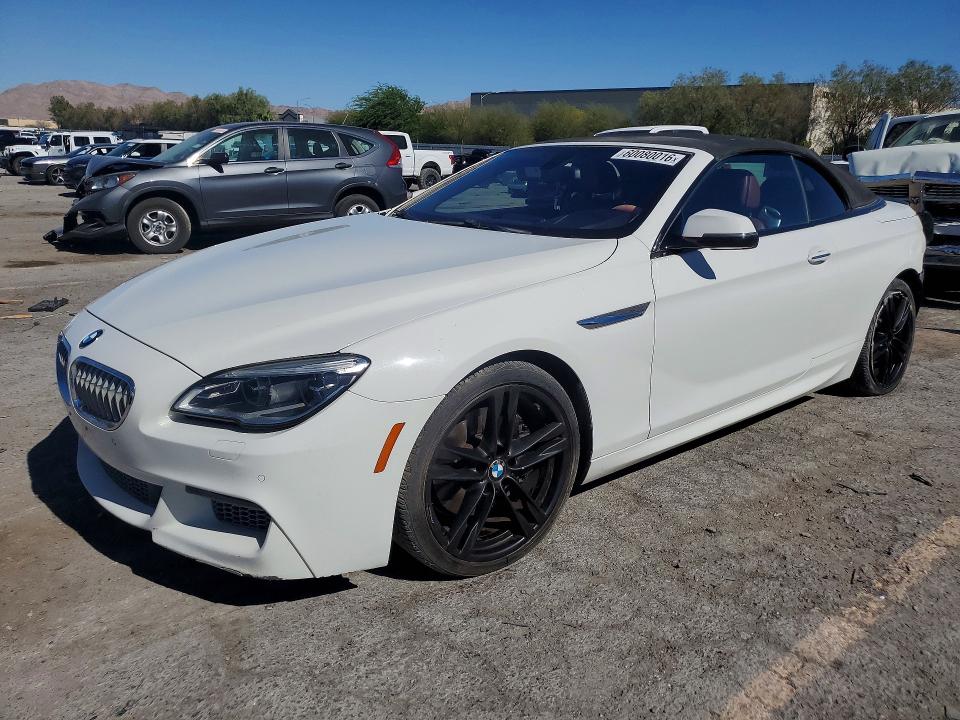 Aukcja sprzedaży 2017 Bmw 650, vin: WBA6F5C38HD996967, numer aukcji: 60080016
