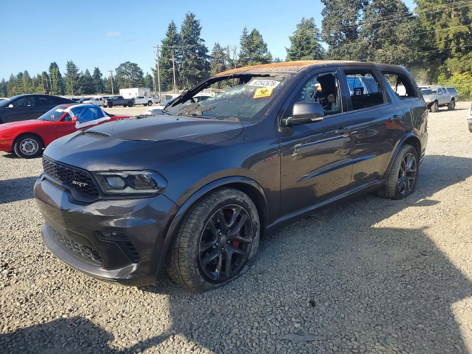 62542676 :رقم المزاد ، 1C4SDJGJ5MC758776 vin ، 2021 Dodge Durango مزاد بيع