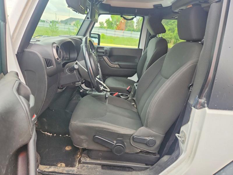 Продажа на аукционе авто 2016 Jeep Wrangler, vin: 1C4AJWAG7GL117938, номер лота: 58587266