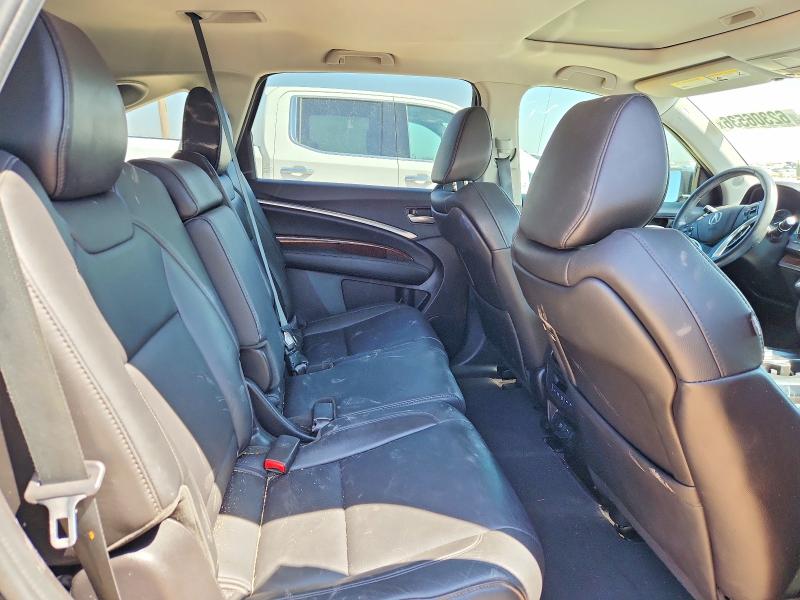 2017 Acura Mdx მანქანა იყიდება აუქციონზე, vin: 5FRYD3H55HB009572, აუქციონის ნომერი: 62306536