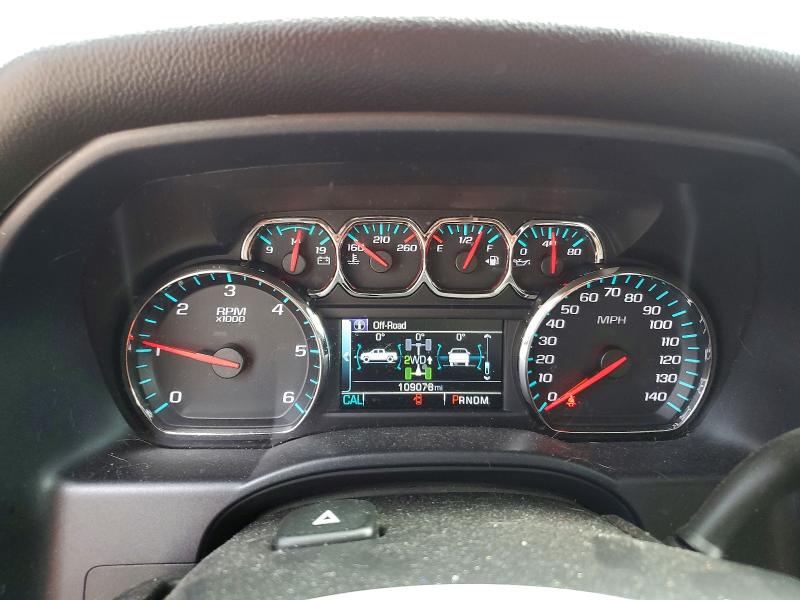 Продаж на аукціоні авто 2016 Chevrolet Silverado, vin: 1GCVKREC7GZ376854, номер лоту: 59618566
