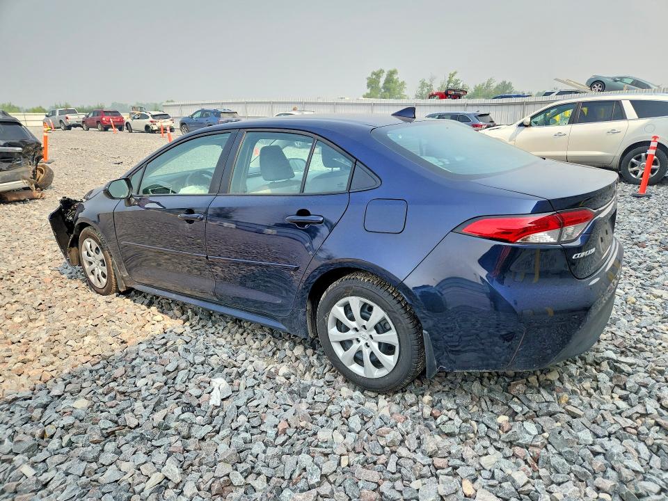 Продажа на аукционе авто 2023 Toyota Corolla, vin: 5YFB4MDE8PP008003, номер лота: 61365246