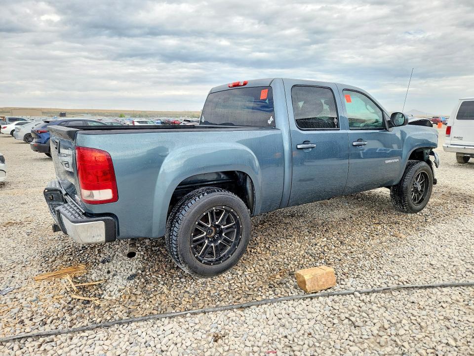 2013 Gmc Sierra მანქანა იყიდება აუქციონზე, vin: 3GTP1WE02DG195978, აუქციონის ნომერი: 61819026