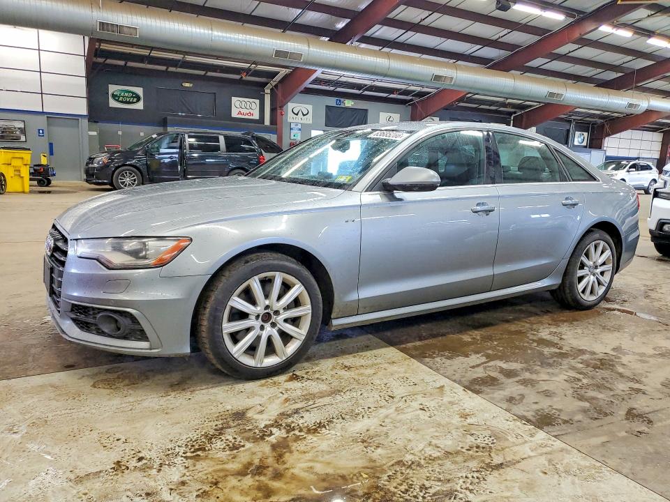 2015 Audi A6 მანქანა იყიდება აუქციონზე, vin: WAUFMAFC2FN035928, აუქციონის ნომერი: 63685286