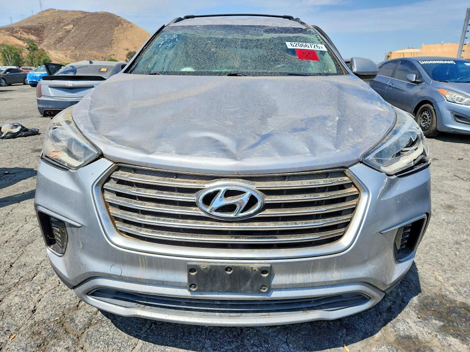 2019 Hyundai Santa Fe Xl მანქანა იყიდება აუქციონზე, vin: KM8SM4HFXKU307244, აუქციონის ნომერი: 62066726