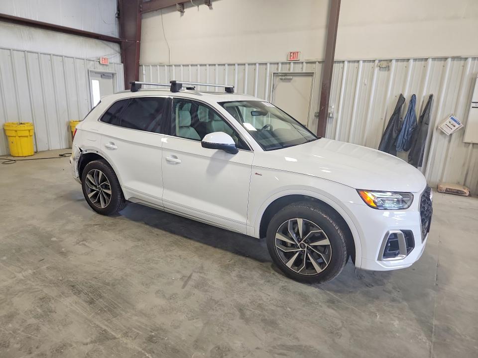 Продаж на аукціоні авто 2024 Audi Q5, vin: WA1EAAFY2R2083559, номер лоту: 61000196