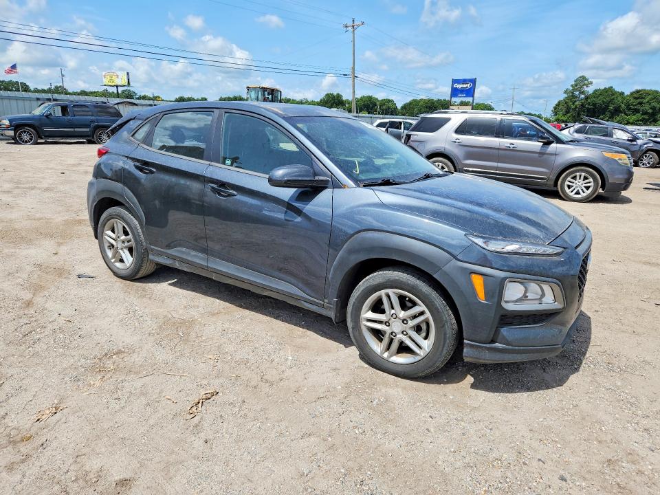 2019 Hyundai Kona მანქანა იყიდება აუქციონზე, vin: KM8K12AA3KU210043, აუქციონის ნომერი: 58933876