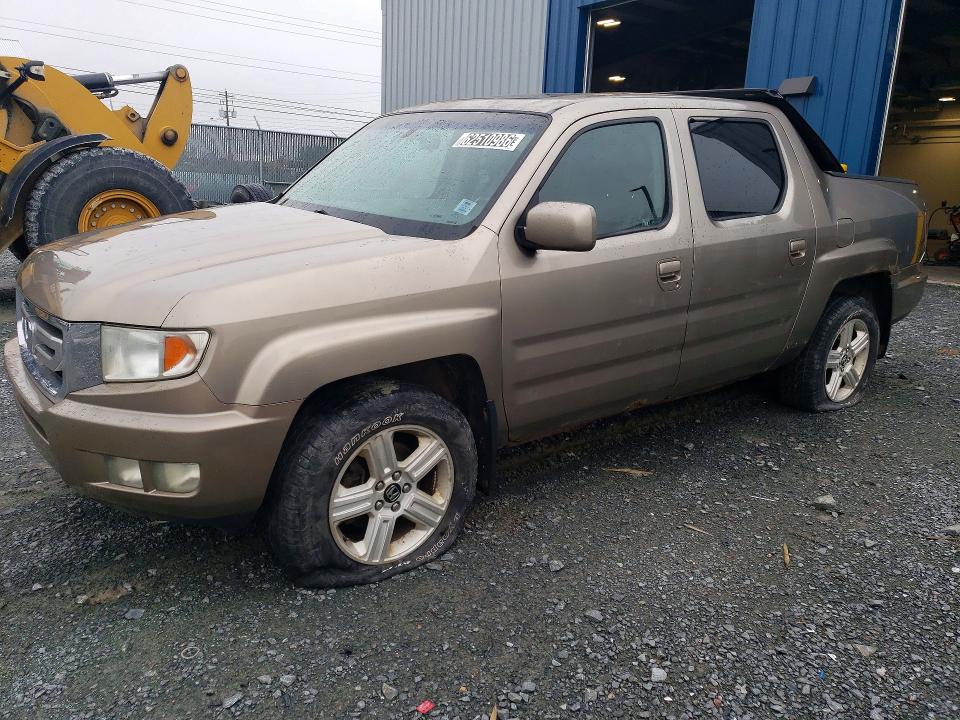 62510986 :رقم المزاد ، 5FPYK1F57AB501449 vin ، 2010 Honda Ridgeline مزاد بيع