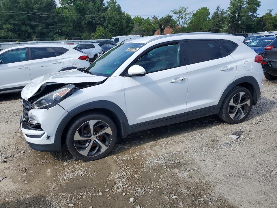 Aukcja sprzedaży 2016 Hyundai Tucson, vin: KM8J3CA28GU073631, numer aukcji: 60009076