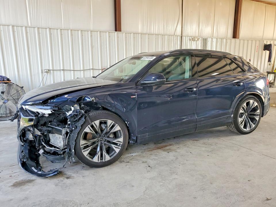 2025 Audi Q8 მანქანა იყიდება აუქციონზე, vin: WA1EVBF18SD028198, აუქციონის ნომერი: 62594136
