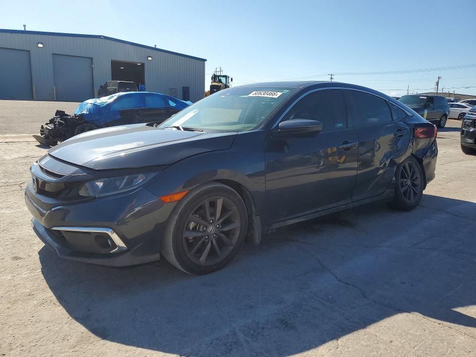 Aukcja sprzedaży 2021 Honda Civic, vin: 19XFC1F31ME004872, numer aukcji: 60630466