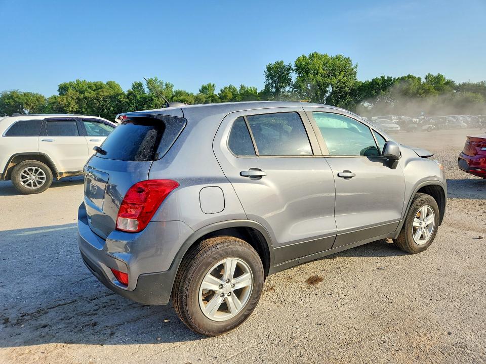 Продажа на аукционе авто 2020 Chevrolet Trax, vin: 3GNCJNSB1LL271976, номер лота: 61861666
