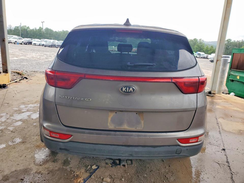 60643656 :رقم المزاد ، KNDPM3AC0H7083168 vin ، 2017 Kia Sportage مزاد بيع