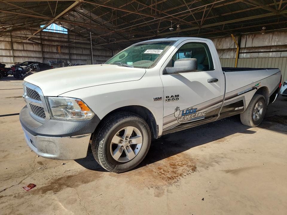 63122426 :رقم المزاد ، 3C6JR6DT6JG185984 vin ، 2018 Ram 1500 مزاد بيع