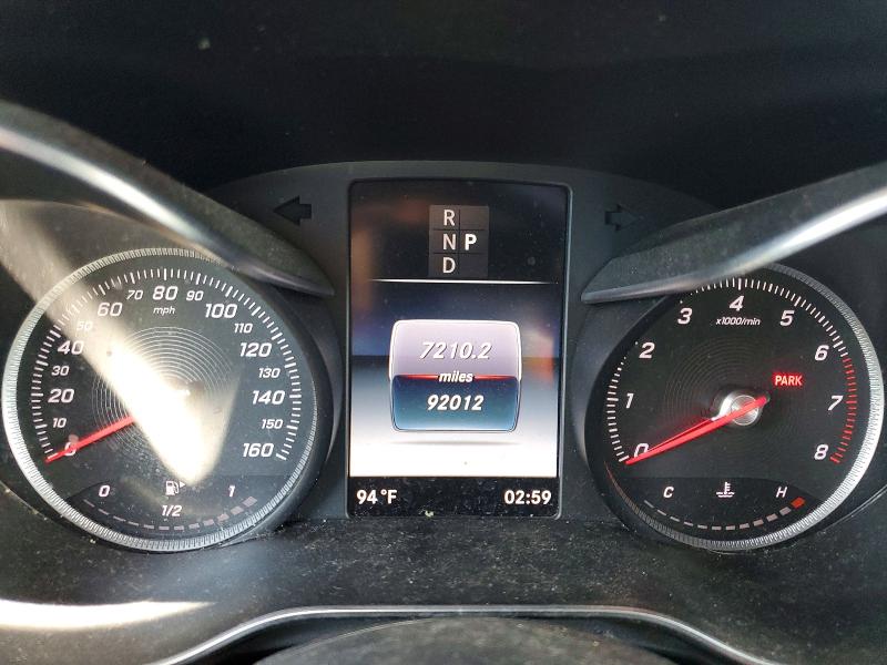 59918416 :رقم المزاد ، WDC0G4KB7KV123456 vin ، 2019 Mercedes-benz Glc مزاد بيع