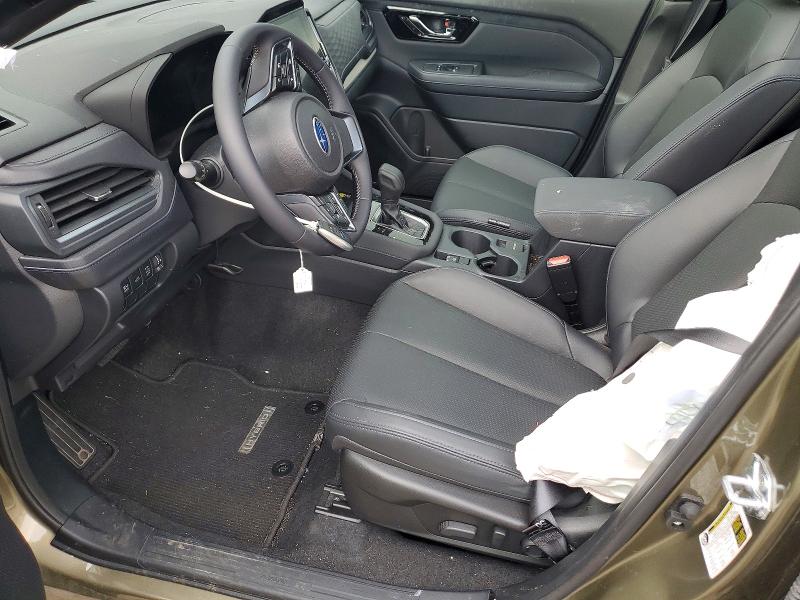 60357826 :رقم المزاد ، JF2SLSRD9SH444257 vin ، 2025 Subaru Forester مزاد بيع