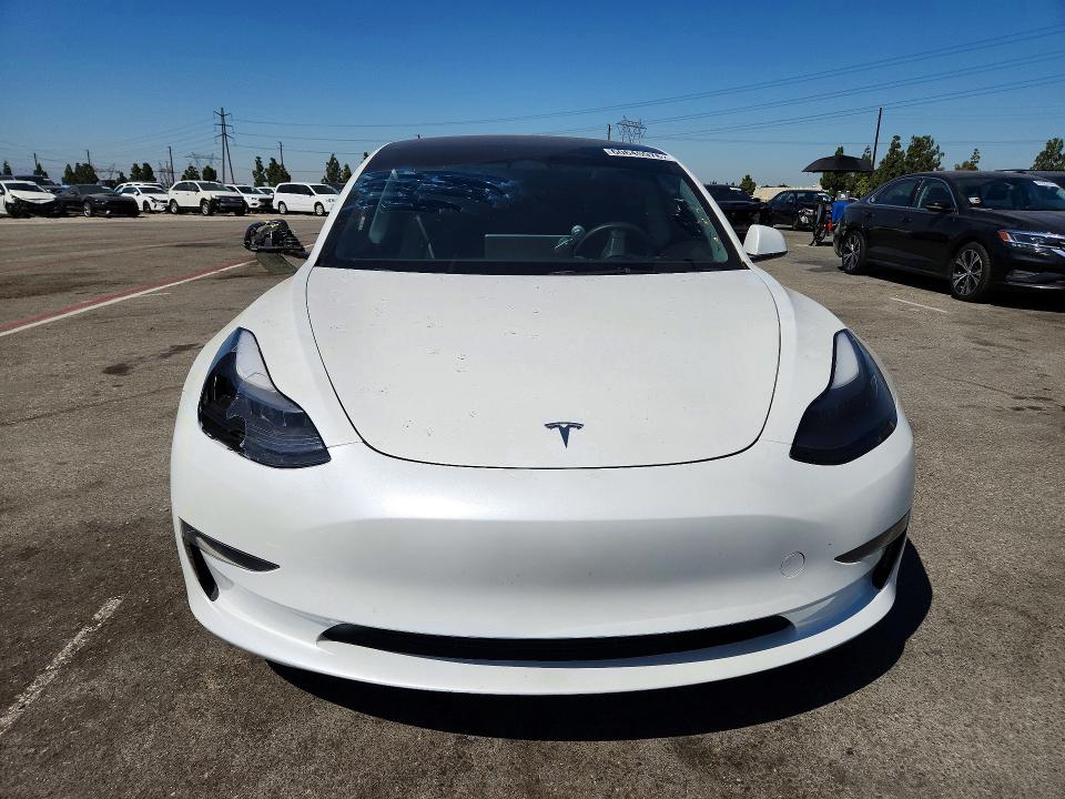 2023 Tesla Model 3 მანქანა იყიდება აუქციონზე, vin: 5YJ3E1EA4PF606046, აუქციონის ნომერი: 60645976