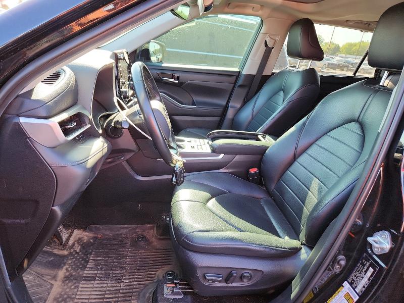 Продаж на аукціоні авто 2020 Toyota Highlander, vin: 5TDHZRBH8LS508279, номер лоту: 63005846