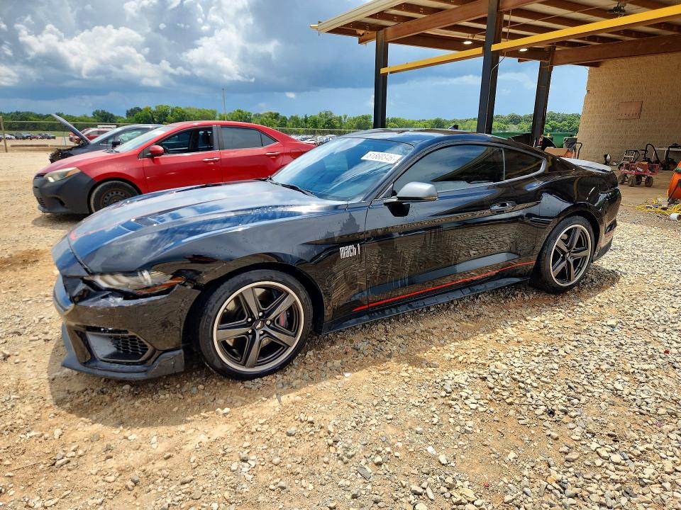 61860346 :رقم المزاد ، 1FA6P8R05M5555144 vin ، 2021 Ford Mustang مزاد بيع