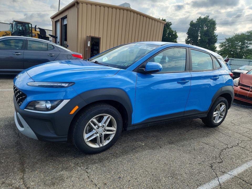 61710776 :رقم المزاد ، KM8K2CAB8NU846828 vin ، 2022 Hyundai Kona مزاد بيع