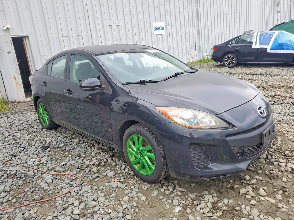 60575276 :رقم المزاد ، JM1BL1V86C1543968 vin ، 2012 Mazda 3 مزاد بيع