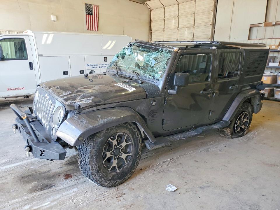 Auction sale of the 2017 Jeep Wrangler Unlimited, vin: 1C4BJWEG2HL669170, lot number: 61793406