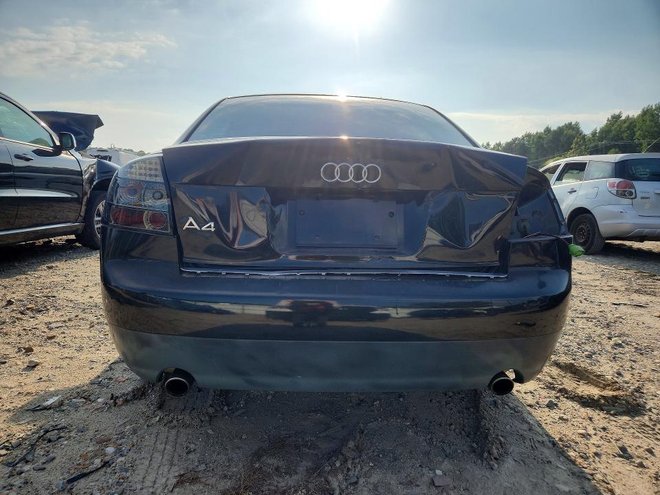 2003 Audi A4 მანქანა იყიდება აუქციონზე, vin: WAUJC68E13A238840, აუქციონის ნომერი: 59675226