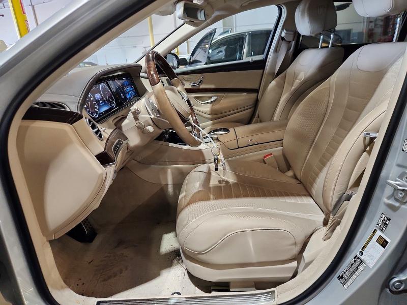 Продаж на аукціоні авто 2017 Mercedes-benz S, vin: WDDUG8FBXHA331877, номер лоту: 62128646