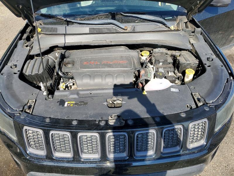 Aukcja sprzedaży 2017 Jeep Compass, vin: 3C4NJDDB3HT657833, numer aukcji: 61868306