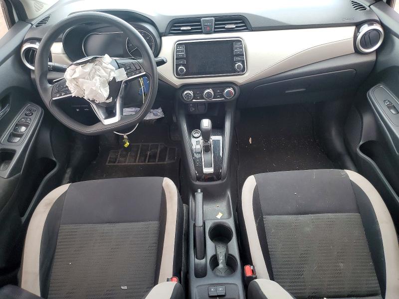 59977826 :رقم المزاد ، 3N1CN8EV7ML889831 vin ، 2021 Nissan Versa مزاد بيع