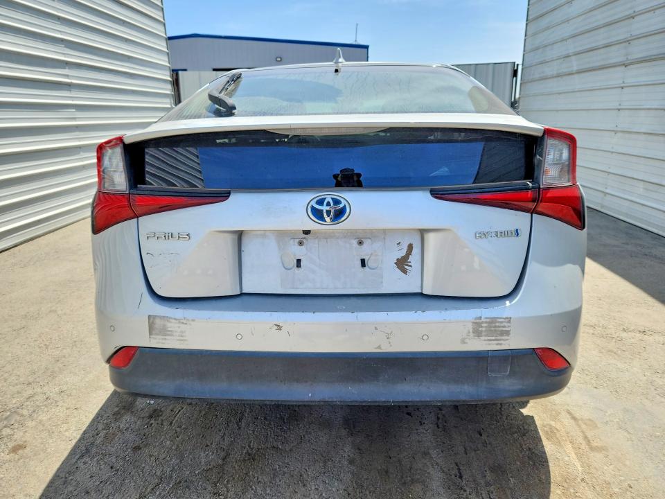 2019 Toyota Prius მანქანა იყიდება აუქციონზე, vin: JTDKARFUXK3077447, აუქციონის ნომერი: 54854686