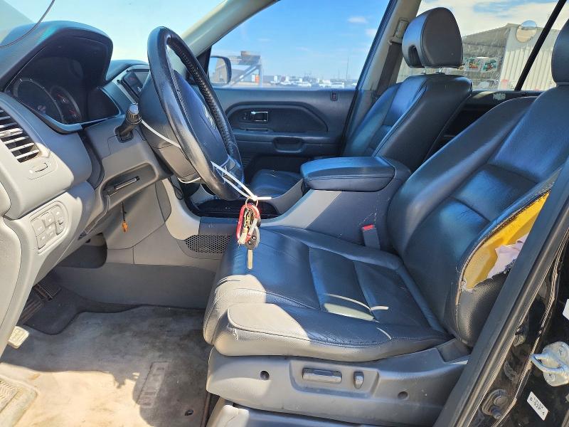 Продажа на аукционе авто 2006 Honda Pilot, vin: 2HKYF18556H512565, номер лота: 63162396