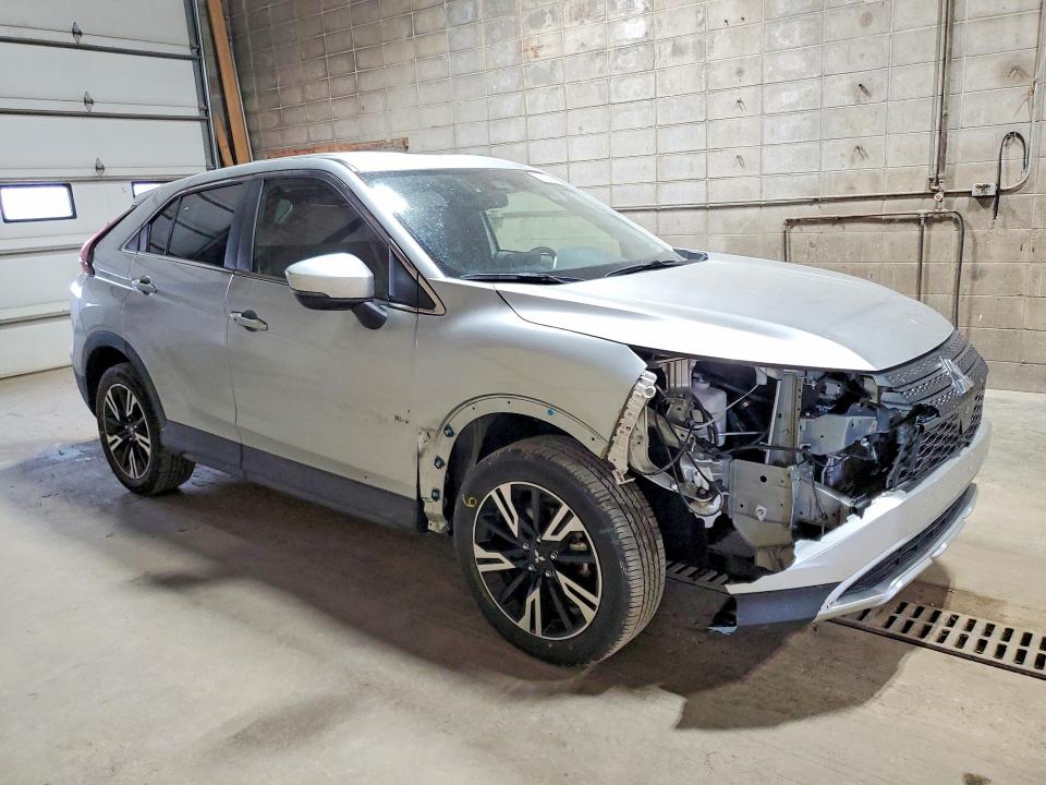 62450386 :رقم المزاد ، JA4ATWAA7SZ041837 vin ، 2025 Mitsubishi Eclipse Cross مزاد بيع