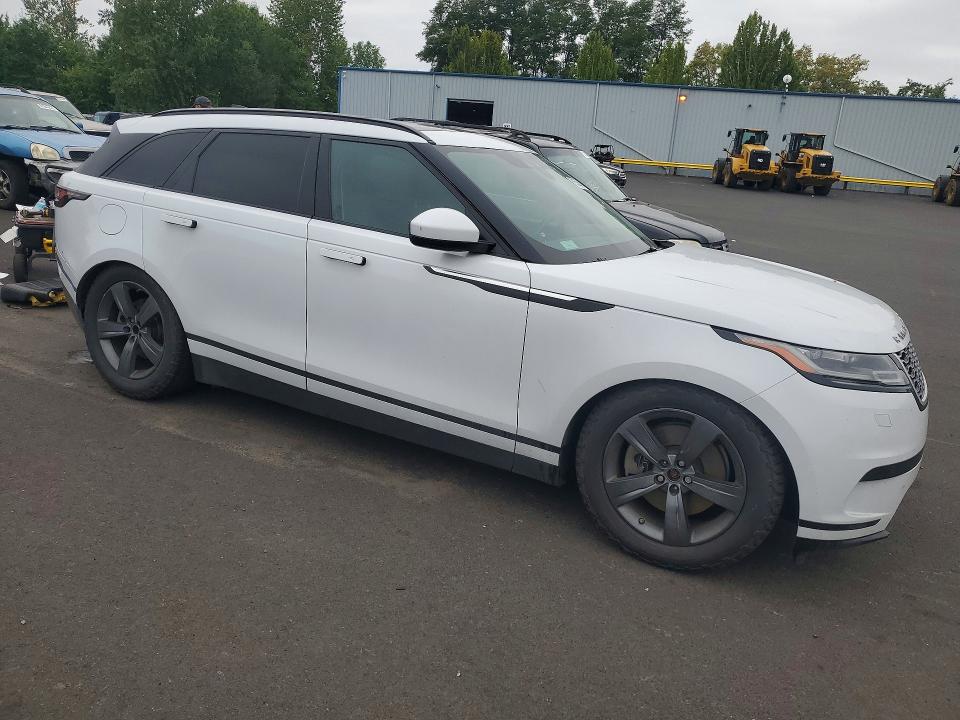 Aukcja sprzedaży 2018 Land Rover Range Rover Velar, vin: SALYB2RV1JA747179, numer aukcji: 61538546