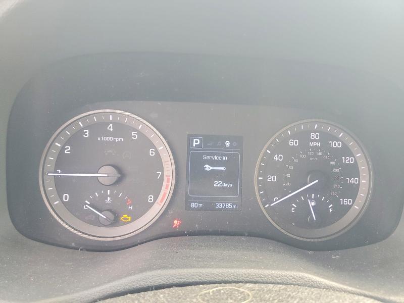 2018 Hyundai Tucson მანქანა იყიდება აუქციონზე, vin: KM8J33A44JU618961, აუქციონის ნომერი: 62090926