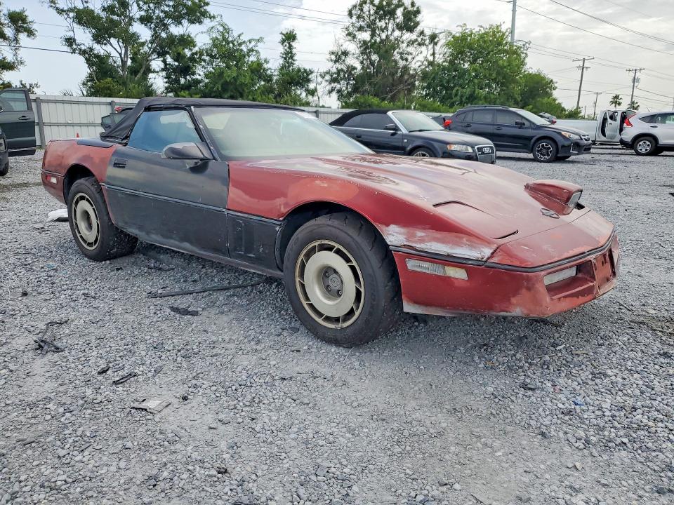 Aukcja sprzedaży 1987 Chevrolet Corvette, vin: 1G1YY3187H5109631, numer aukcji: 61078786