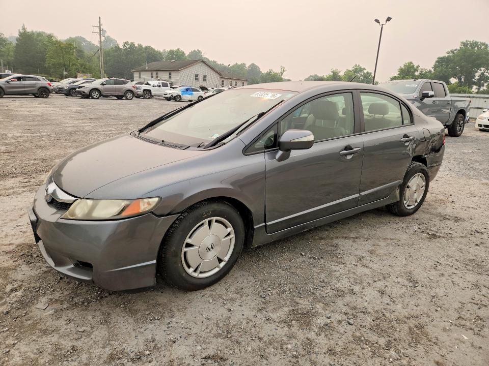 Aukcja sprzedaży 2010 Honda Civic, vin: JHMFA3F26AS004771, numer aukcji: 61335606