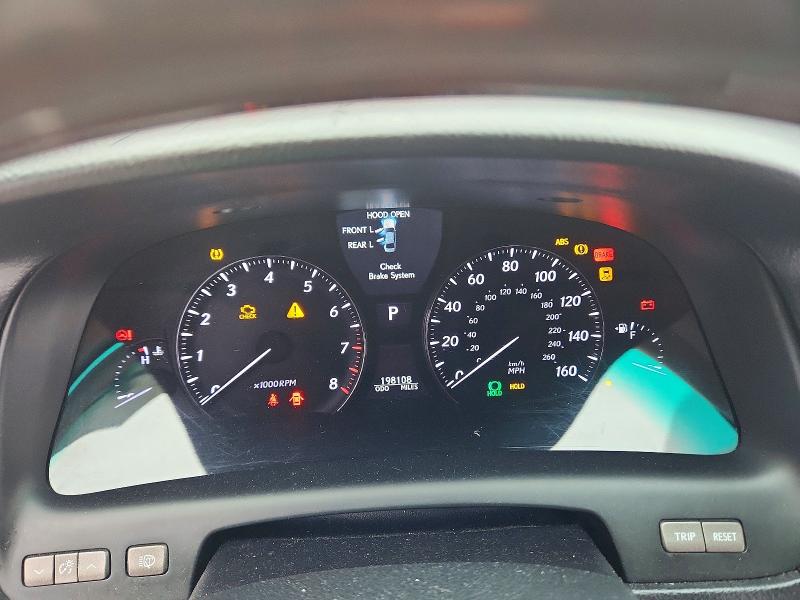 Продажа на аукционе авто 2010 Lexus Ls, vin: JTHBL5EF9A5095347, номер лота: 61899426