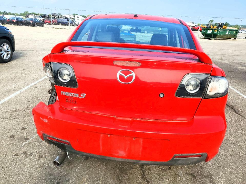 60076026 :رقم المزاد ، JM1BK323281865795 vin ، 2008 Mazda 3 مزاد بيع