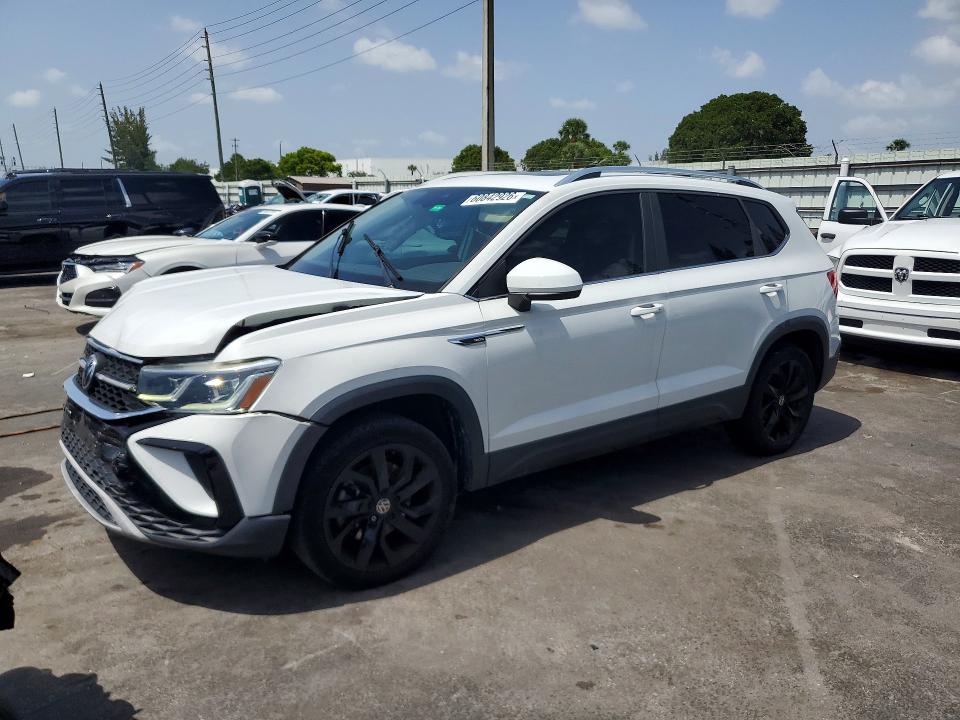 Aukcja sprzedaży 2022 Volkswagen Taos, vin: 3VV1X7B27NM003250, numer aukcji: 60842926