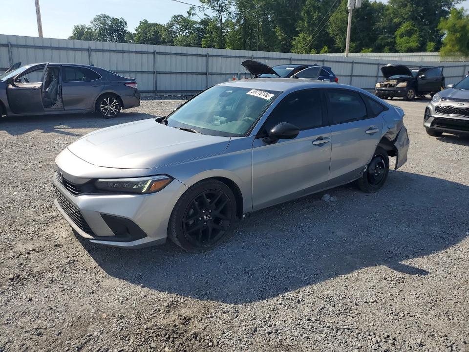 2023 Honda Civic მანქანა იყიდება აუქციონზე, vin: 2HGFE2F53PH560273, აუქციონის ნომერი: 59710186