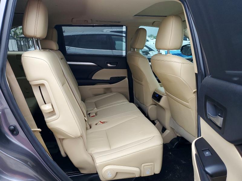 Aukcja sprzedaży 2019 Toyota Highlander, vin: 5TDJZRFH5KS617129, numer aukcji: 59830106