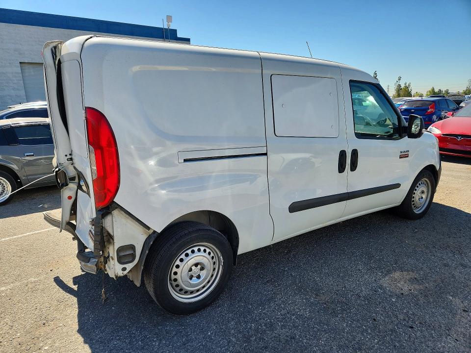 Aukcja sprzedaży 2018 Ram Promaster City, vin: ZFBERFAB0J6L36697, numer aukcji: 60198856
