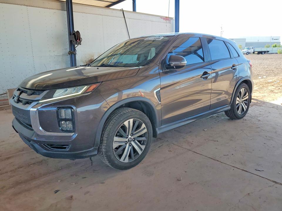 Auction sale of the 2020 Mitsubishi Outlander Sport, vin: JA4AP4AU7LU001761, lot number: 62711596