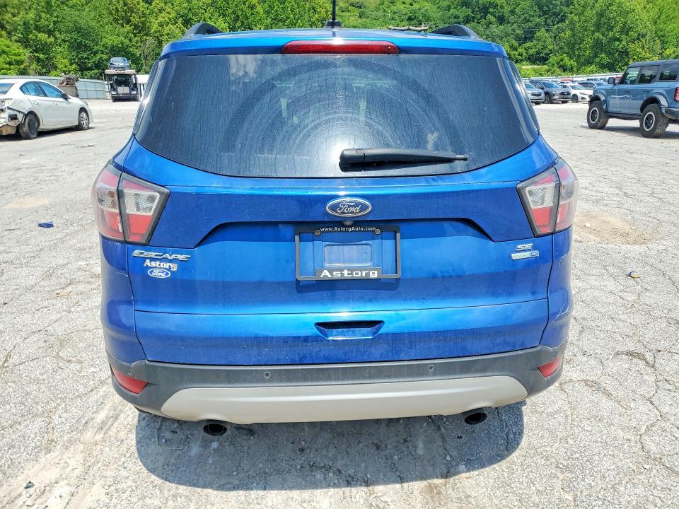 59723886 :رقم المزاد ، 1FMCU9GD2HUA90797 vin ، 2017 Ford Escape مزاد بيع