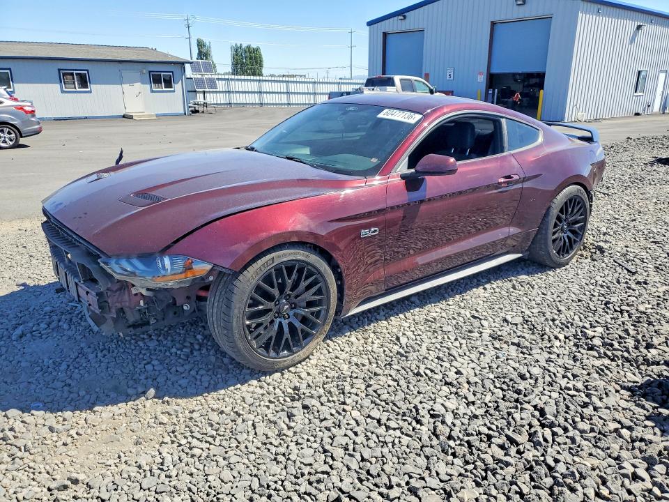 Aukcja sprzedaży 2018 Ford Mustang, vin: 1FA6P8CF4J5105722, numer aukcji: 60477136