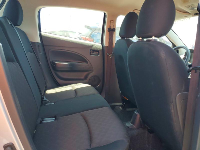 2021 Mitsubishi Mirage მანქანა იყიდება აუქციონზე, vin: ML32AUHJ9MH013379, აუქციონის ნომერი: 61999806