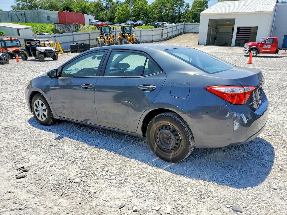 Продаж на аукціоні авто 2016 Toyota Corolla, vin: 5YFBURHE1GP548364, номер лоту: 62348766