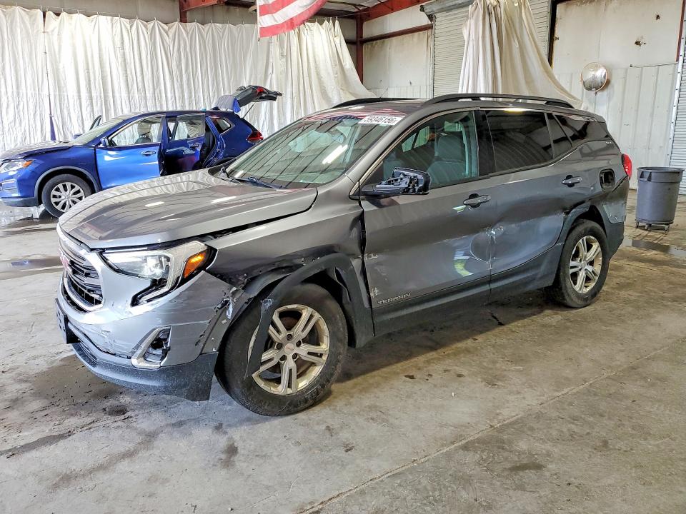 59346156 :رقم المزاد ، 3GKALTEV5JL310137 vin ، 2018 Gmc Terrain مزاد بيع