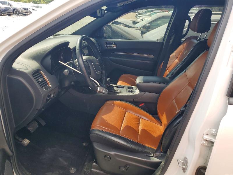 62749906 :رقم المزاد ، 1C4SDJCTXLC382159 vin ، 2020 Dodge Durango مزاد بيع